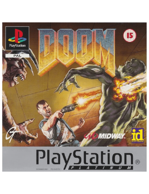 DOOM - Playstation - version Platinum