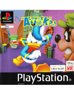 Donald Couak Attak - Playstation