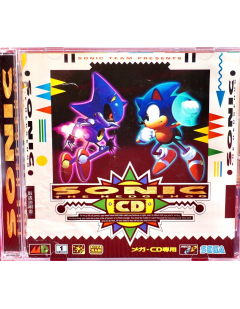 Sonic CD - Mega CD Jap