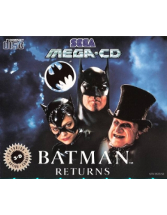 Batman Returns - Mega CD