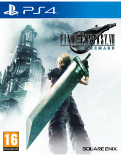 Final Fantasy VII Remake - Playsation 4