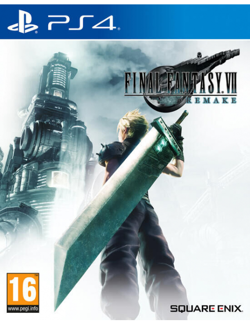 Final Fantasy VII Remake - Playsation 4