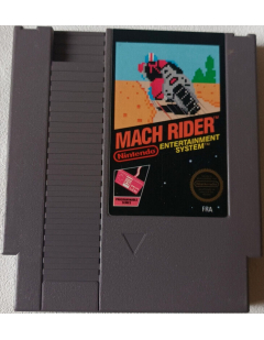 Mach Rider - Nintendo Nes