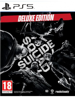 Suicide Squad Deluxe Edition - Playstation 5