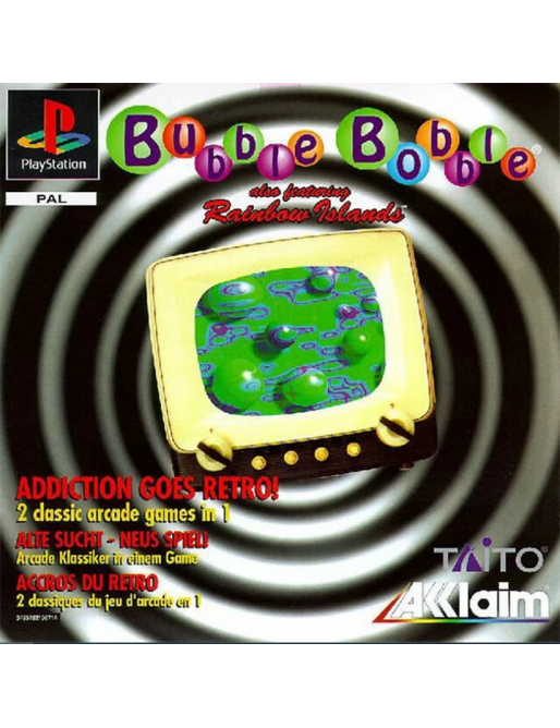 Bubble Bobble - Playstation 1