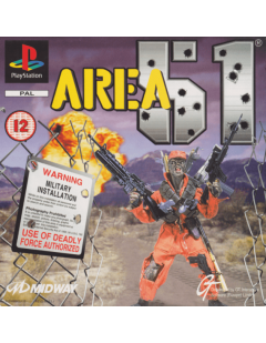 Area 51 - Playstation 1