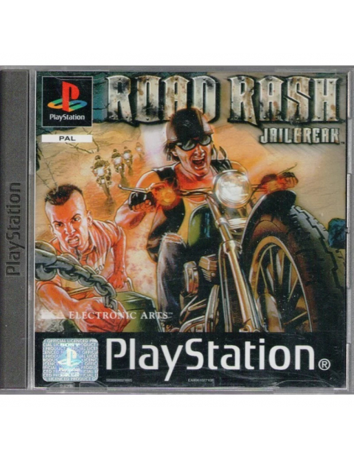 Road Rash Jailbreak - Playstation