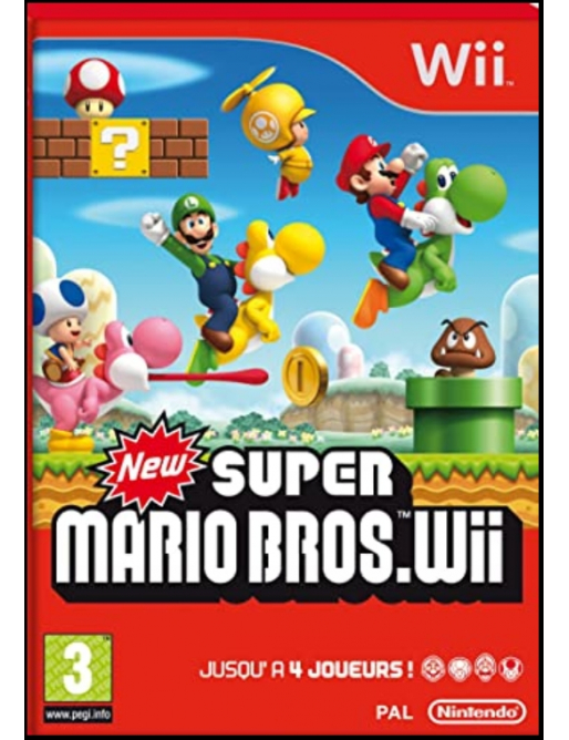 New Super Mario Bros - Wii