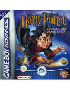 Harry Potter à l'école des sorciers - Game Boy Advance