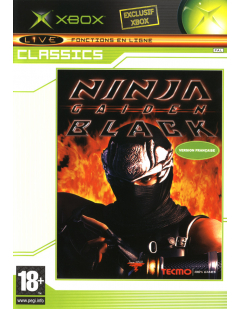 Ninja Gaiden Black - Classics - Xbox