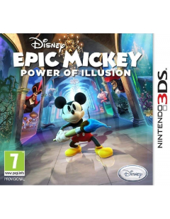 Epic Mickey Power of illusion - Nintendo 3DS