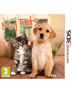 I love my Pets - Nintendo 3DS