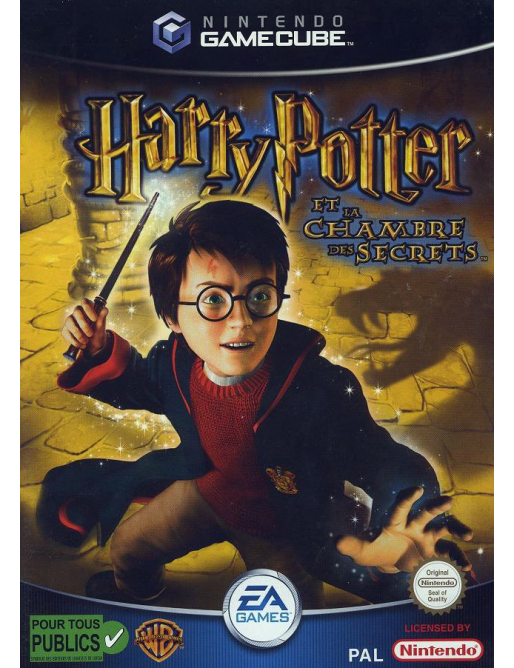 Harry Potter et la Chambre des Secrets - GameCube