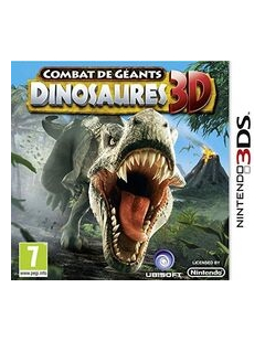Dinosaures 3D combat de géants - Nintendo 3DS