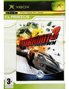 Burnout - Xbox - Version Classics