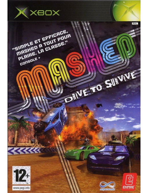 Mashed : Drive to survive - Xbox