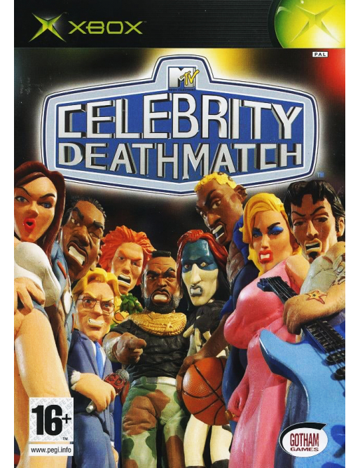 MTV Celebrity Deathmatch - Xbox