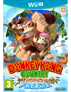 Donkey Kong Country Tropical Freeze - Nintendo Wii U - Nintendo Wii U