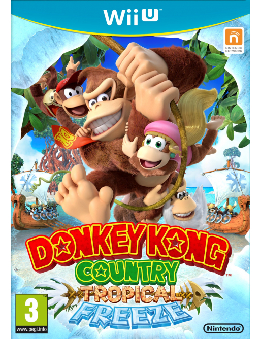Donkey Kong Country Tropical Freeze - Nintendo Wii U - Nintendo Wii U