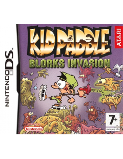 Kid Paddle Blorks Invasion - Nintendo DS
