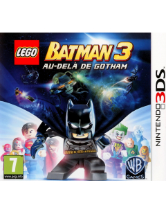 Batman 3 Au-delà de Gotham - Nintendo 3DS