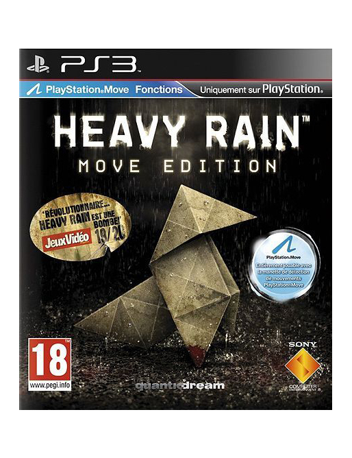 Heavy Rain Move Edition - PlayStation 3