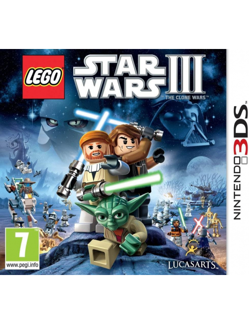 Star Wars III : The clone wars - Nintendo 3DS