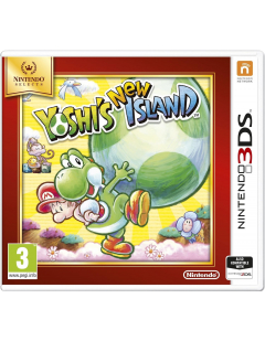 Yoshi's New Island - Nintendo 3DS - Nintendo Select