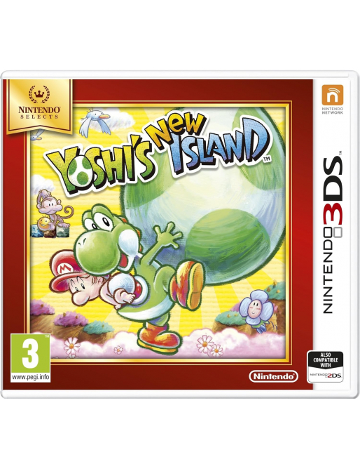 Yoshi's New Island - Nintendo 3DS - Nintendo Select