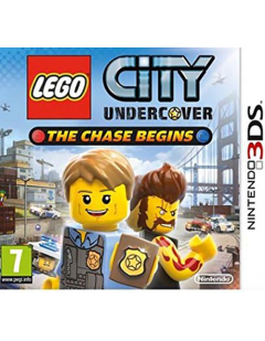 Lego City Undercover : The Chase Begins - Nintendo 3DS