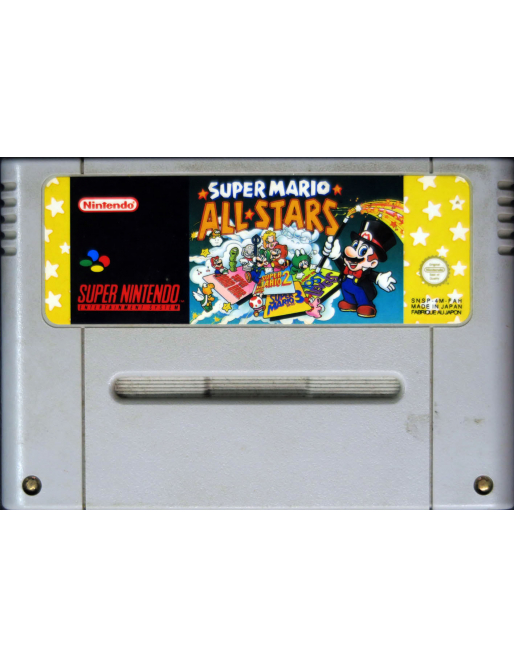 Super Mario All Stars - Super Nintendo - en loose