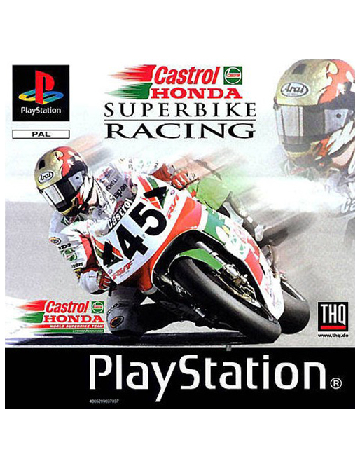 Castrol Honda Superbike racing - PlayStation