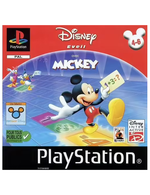 Disney Eveil : Mickey - PlayStation