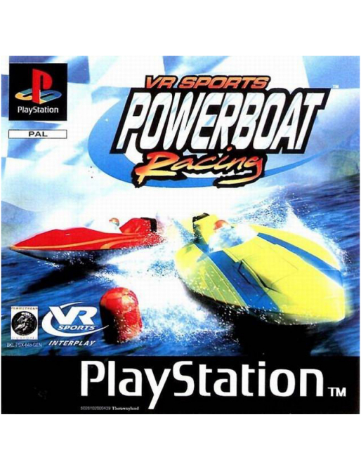 VR Sports Powerboat Racing - PlayStation