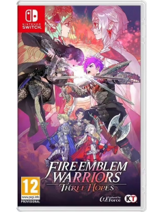 Fire Emblem Warriors Three Hopes - Nintendo Switch