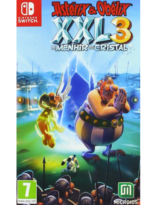 Astérix & Obélix XXL 3 : The Crystal Menhir - Nintendo Switch