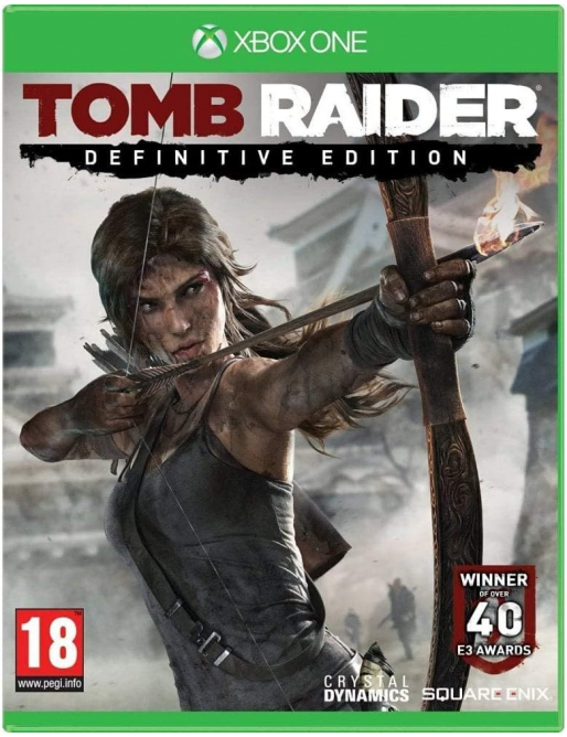 Tomb Raider Definitive Edition - Xbox One