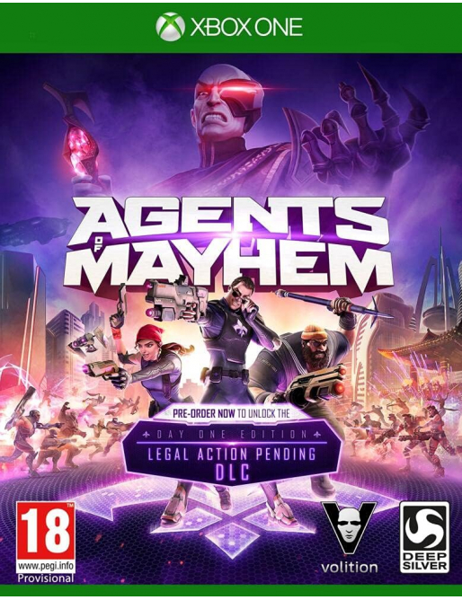 Agent of Mayhem - Xbox One
