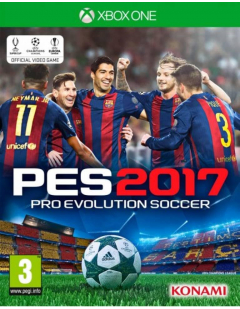 Pro Evolution Soccer PES 2017 - Xbox One