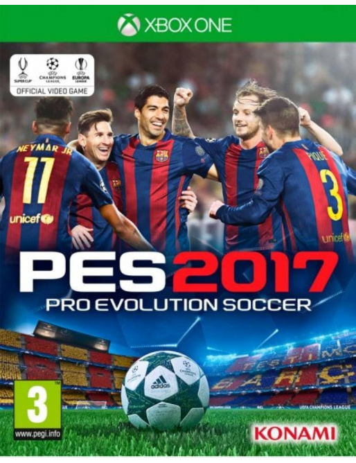 Pro Evolution Soccer PES 2017 - Xbox One