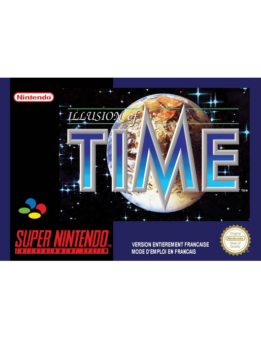 Illusion of Time - Super Nintendo