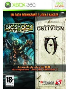 Bioshock & The Elder Scrolls IV : Oblivion - Xbox 360
