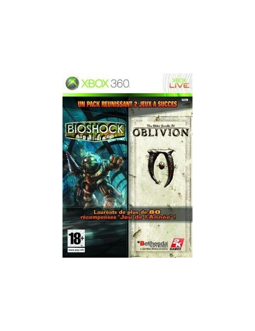 Bioshock & The Elder Scrolls IV : Oblivion - Xbox 360