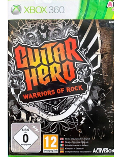 Guitar Hero Warriors of rock - Xbox 360