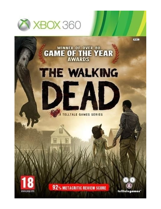 The Walking Dead - Xbox 360