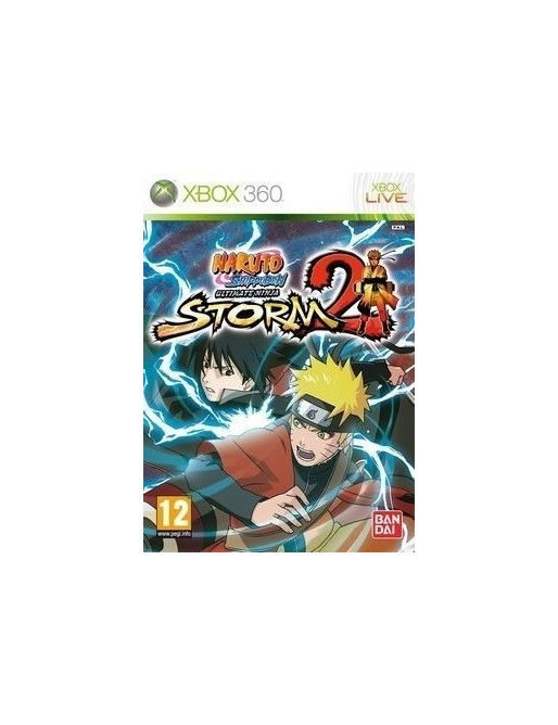 Naruto Shippuden Ultimate Ninja Storm 2 - Xbox 360