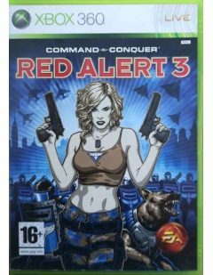 Command & Conquer Alerte Rouge 3 - Xbox 360