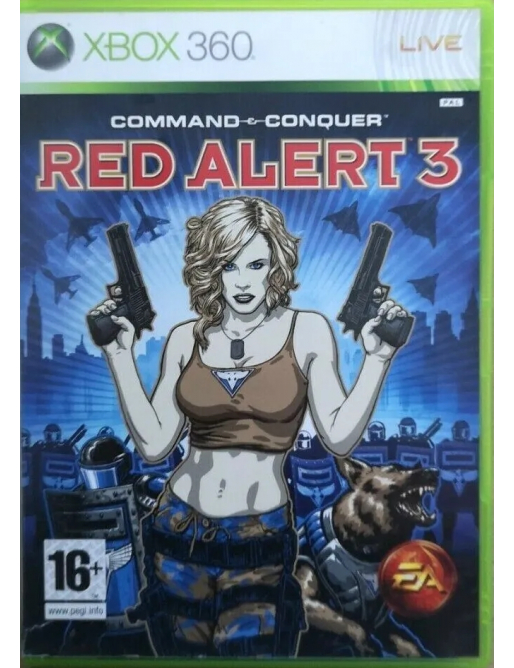 Command & Conquer Alerte Rouge 3 - Xbox 360