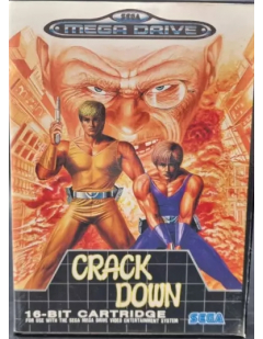 Crack Down - Megadrive