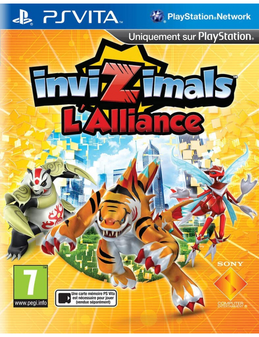 Invizimals : L'Alliance - PS Vita